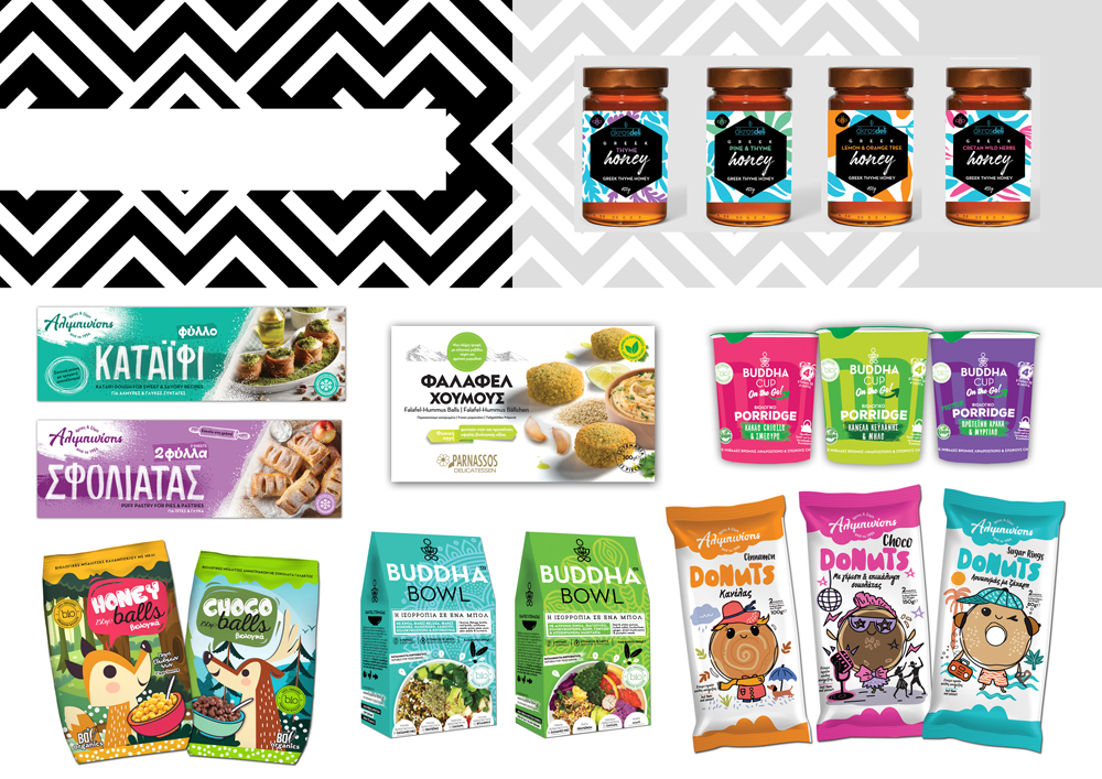 δείγματα δουλειάς συσκευασία τροφίμων 2